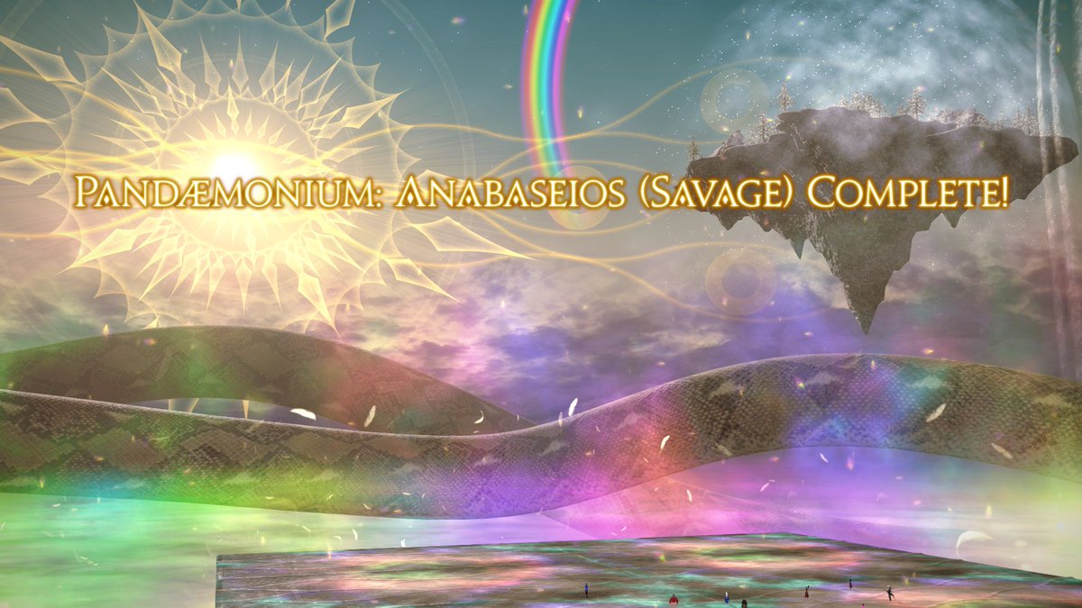 LamiaDaerva's tweet photo. We did it! We finally cleared the last tier😭After all the tech issues and life stuff with the static, we're done! https://t.co/kYeopQVVwB