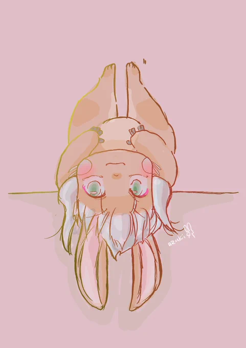 ひっくりナナチ#メイドインアビス #miabyss 