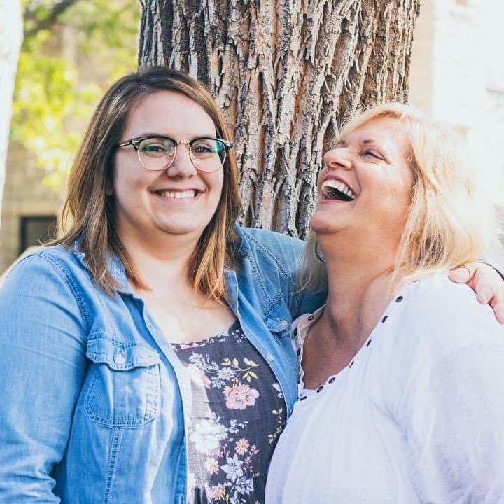 DrawsDixie's tweet photo. Mom and me. 

God, I can’t do this. I still need my mom… https://t.co/zFOCmwwOUq