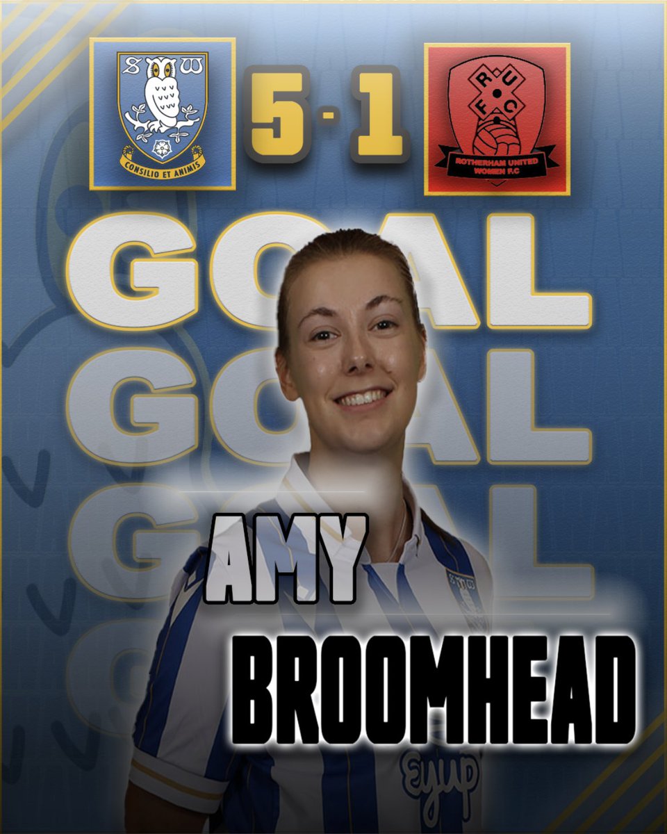 Broomhead hat-trick. Water is wet. #SWLFC | #WAWAW | #OneTeam