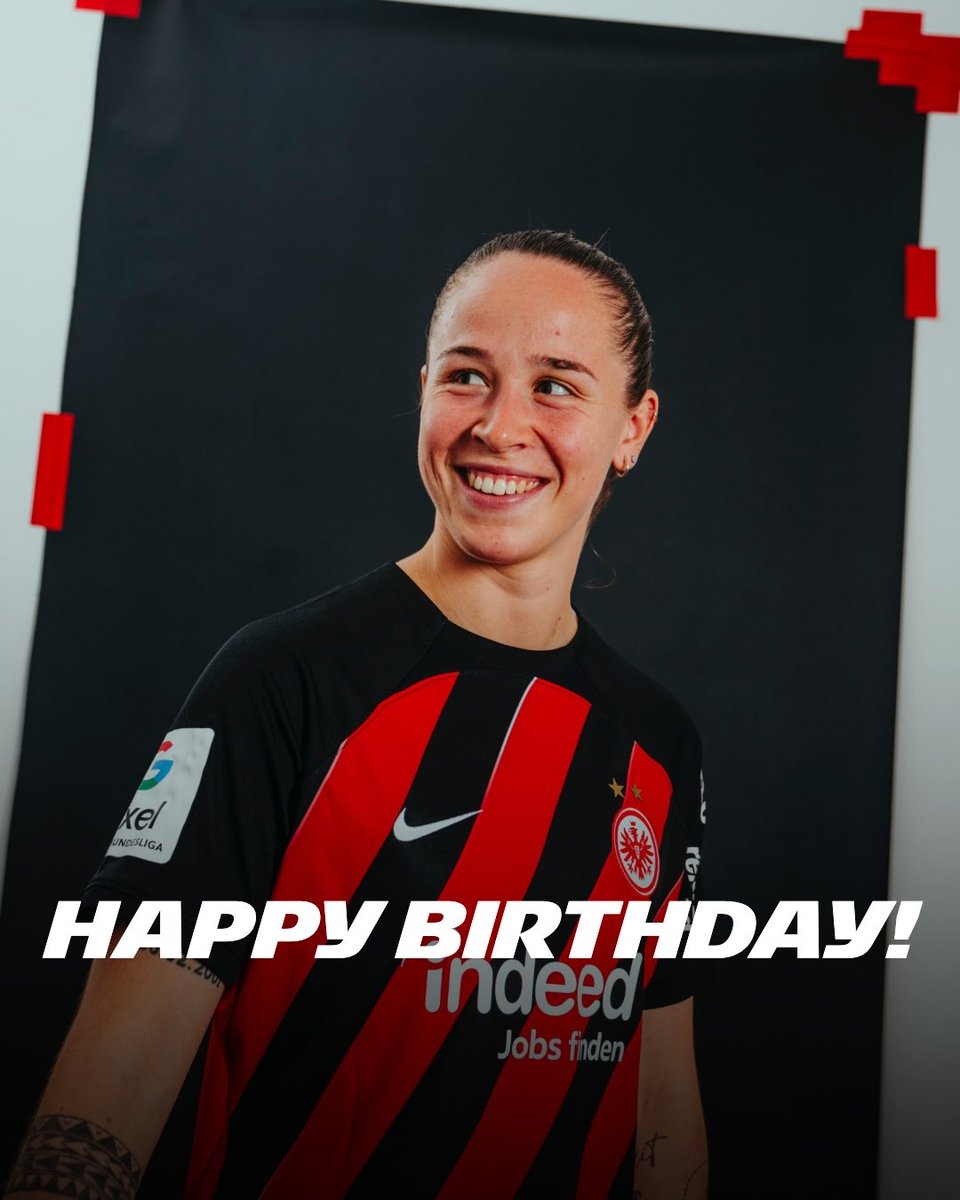Happy birthday, Géraldine Reuteler! 🎉 #SGE | #EintrachtFrauen