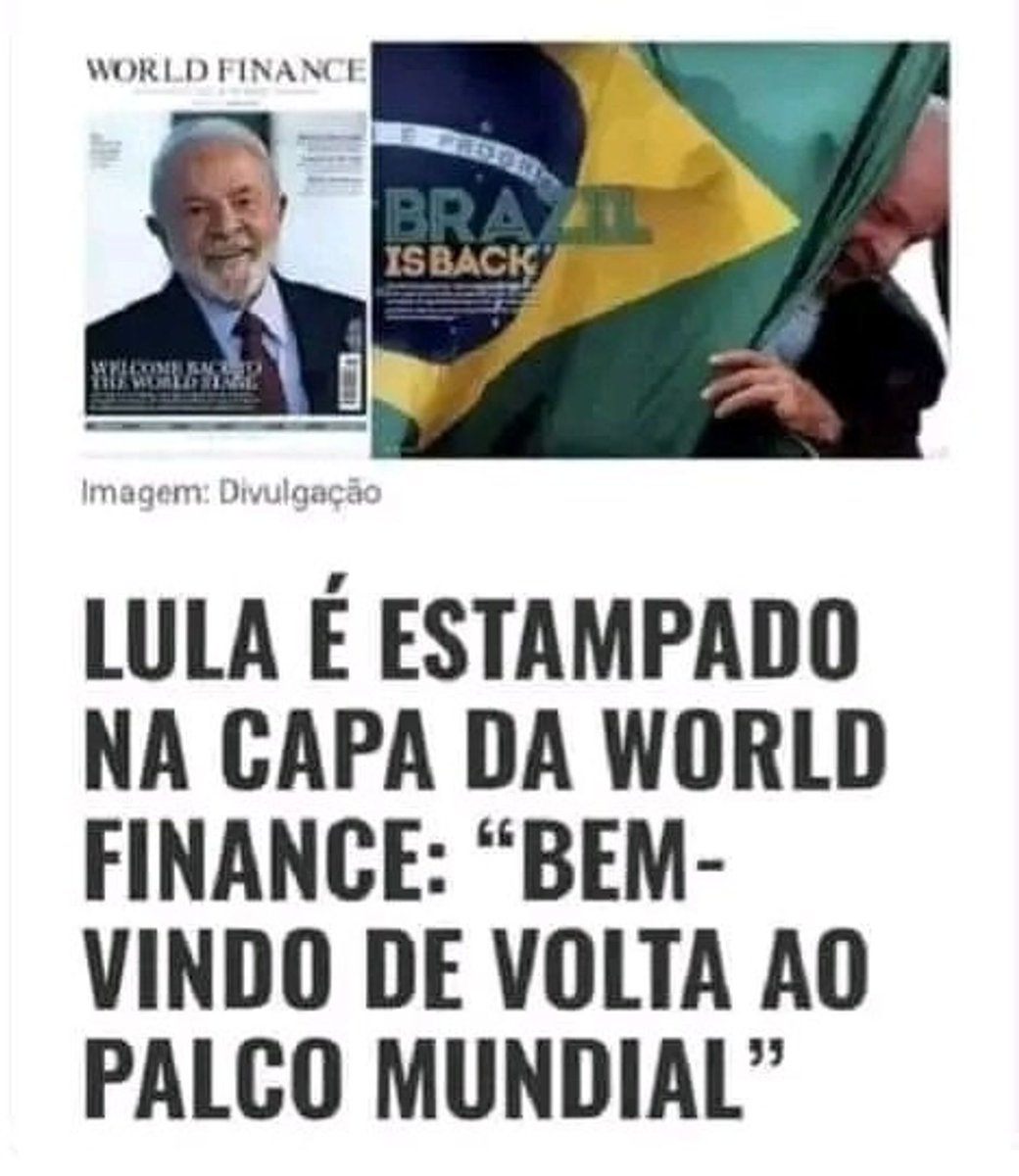 CHUVA DE LULA 
LULA GLOBAL