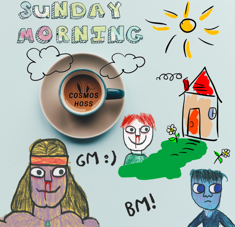 HOSS_ibc's tweet photo. GM / BM if you vibe on Sundays. https://t.co/E2mzAwC7ub