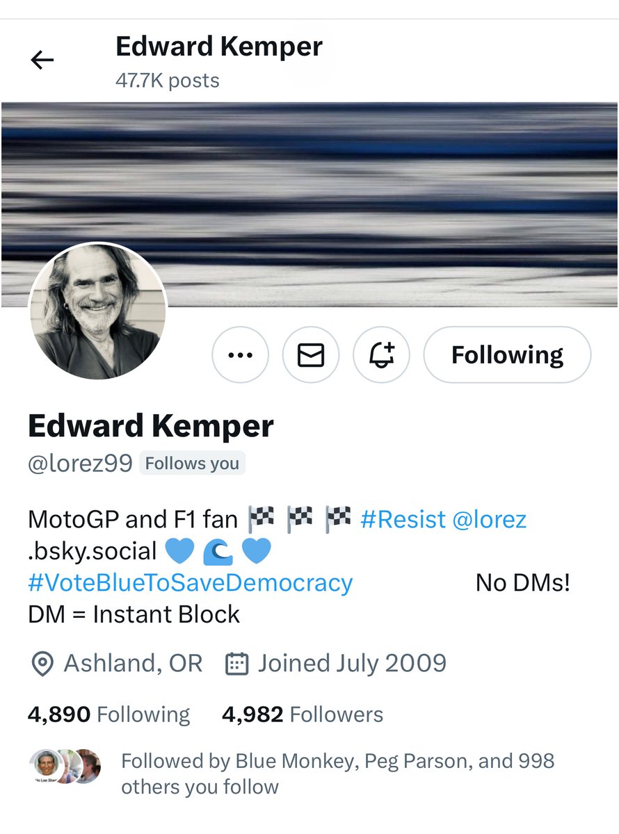 Edward @lorez99 only needs 18 likeminded followers to reach 5K 💙REPOST💙