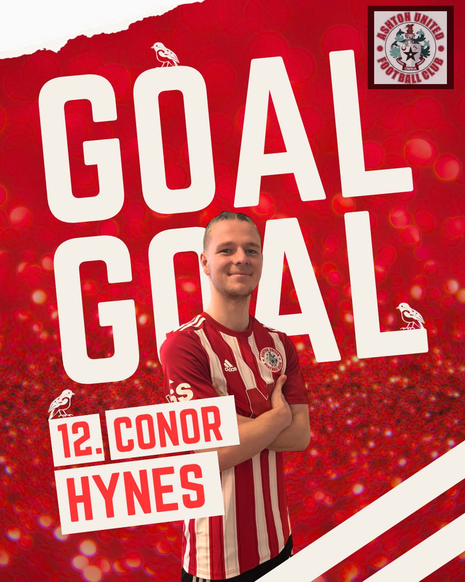 28’ GOALLLLL

Ball into box from ABBOTT, This time it’s C HYNES to smash it home!

#AUFC 2 - 1 @Athleticdebrave 

#OneClub | #Robins | @AshtonUnitedFC