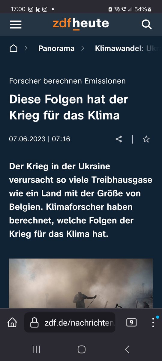 #Nievergessen ängstlich #Bürger :
Euere #Grünen und #EU wollen  #CO2 mindern!
Sie liefern aber Kriegsmaterial zur #Ukraine.
Sie verursachen aber dadurch extrem viel CO2
Jünger der Grünen, der pro #Natur schaut nur zu!
????????