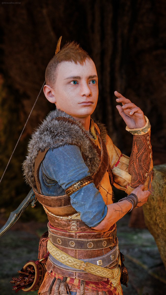 I have a plan 

#Atreus #GodOfWarRagnarok
#VirtualPhotography #VPGamers
#ThePhotoMode #vpshare
#GodofWarRagnarök #VGPUnite
#ArtisticofSociety #VPRetweet
#GodofWar

Atreus🐺🏹