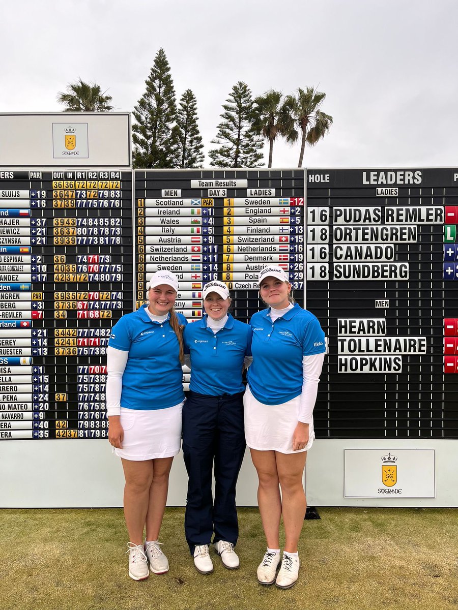✨BIG✨ congratulations to the 2024 European Nations Championship champion, incoming freshman, Elin Pudas Remler, and finishing in 10th place, another incoming freshman, Anastasia Hekkonen! 🙌 We cannot wait to get these two on campus next season! 😮‍💨💙💪 #KWG