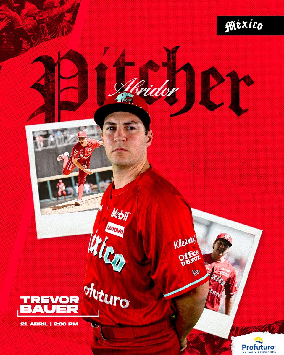 DiablosRojosMX's tweet photo. Trevor POWER! ⚔️ #SwordTime 2:00 pm 🕑
#VamosD17BLOS - @ProfuturoMX https://t.co/HaApVCNDgu