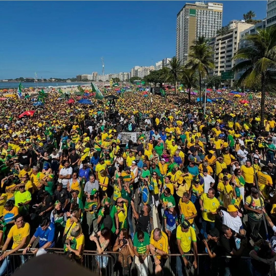 O Brasil não se calará diante da opressão! Nossa voz ecoa mais alto na luta contra qualquer forma de tirania, seja ela do judiciário ou de qualquer poder. Juntos, somos imparáveis na busca pela verdade, justiça e liberdade. Nenhum obstáculo nos deterá! #Liberdade #Justiça