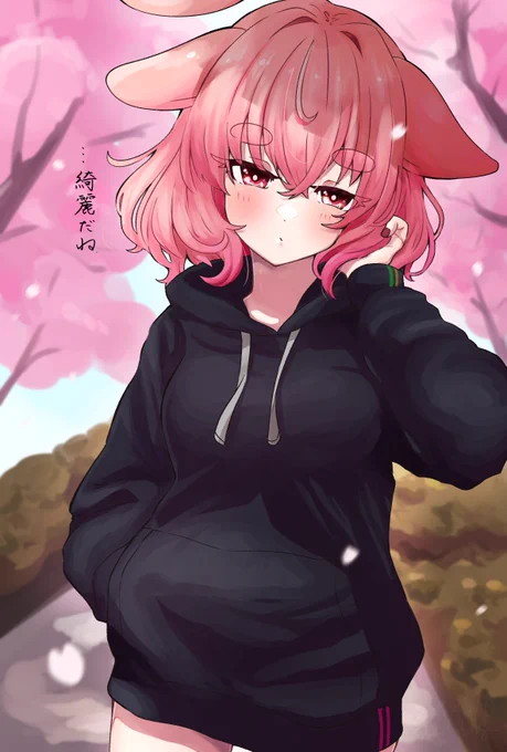#めめアートおはなみ 