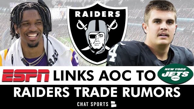 ESPN mentioned Aidan O’Connell & Malcolm Koonce in a recent NFL Draft trade article Watch: youtu.be/I1Z7OGBdlRA?fe… 🏴‍☠️ #RaiderNation