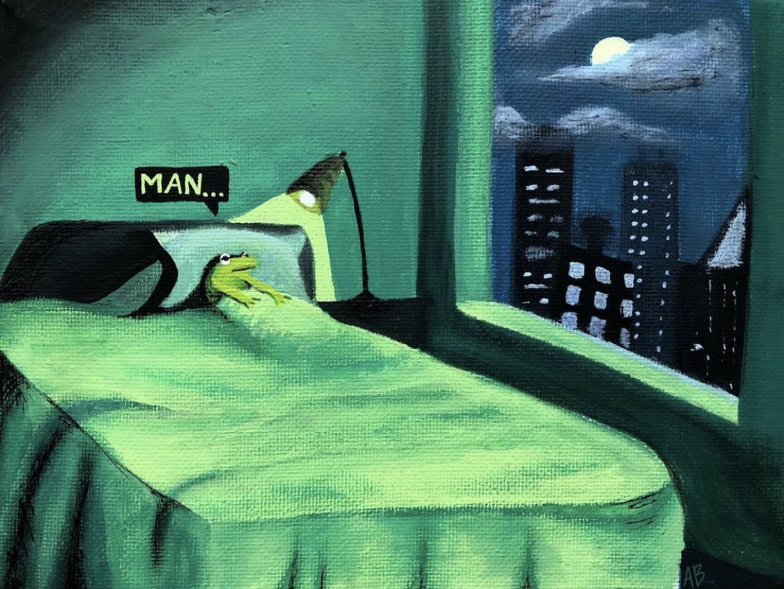 TitaniasRealm's tweet photo. Me: I'm looking forward to a good night's sleep 

Me all night: https://t.co/d5EVHffnis