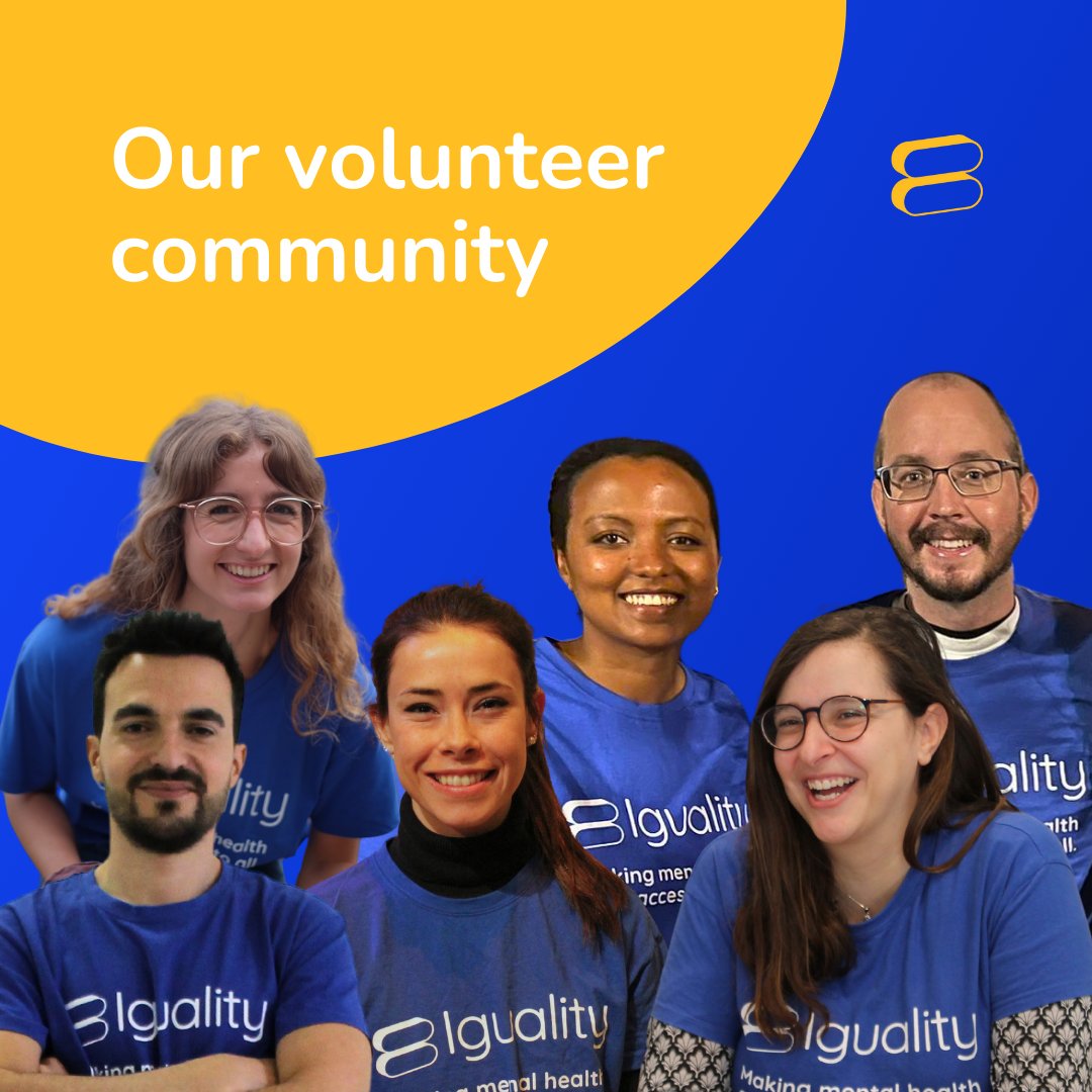 More than 50 volunteers already! Most of them are psychologists and therapists, but we also work with people who have a background in IT, Design, Research, Physiotherapy, Law or other relevant sectors. 

#Volunteering #Team #TeamEffort #Volunteers