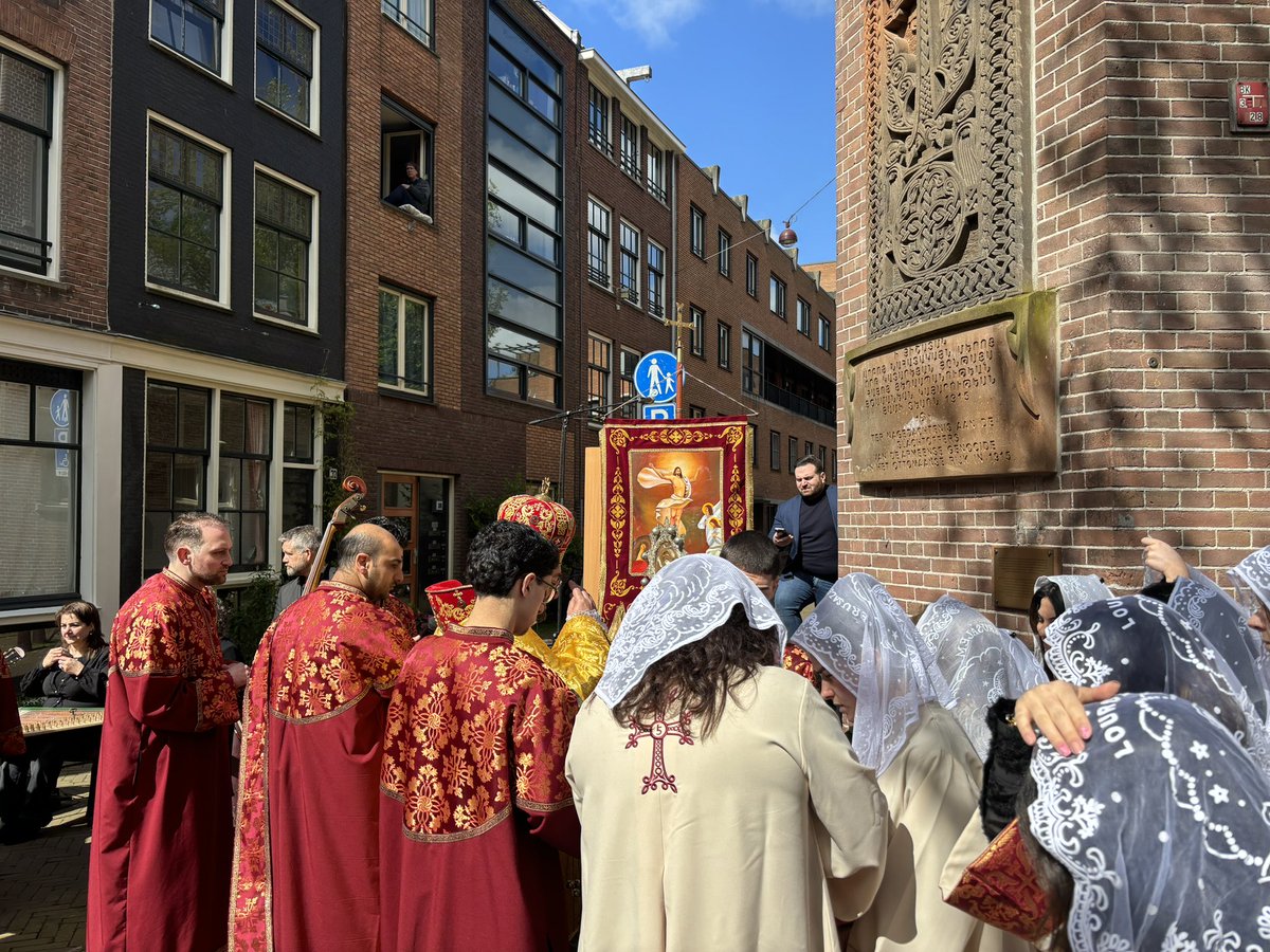 Vandaag was BBB samen met @DonCeder van CU aanwezig bij de jaarlijkse herdenking van de Armeense Genocide. Beiden zetten wij ons met andere Kamerfracties in om de regering eindelijk zover te krijgen om de Armeense Genocide te erkennen. De Kamer heeft dit al gedaan. Nu Kabinet nog