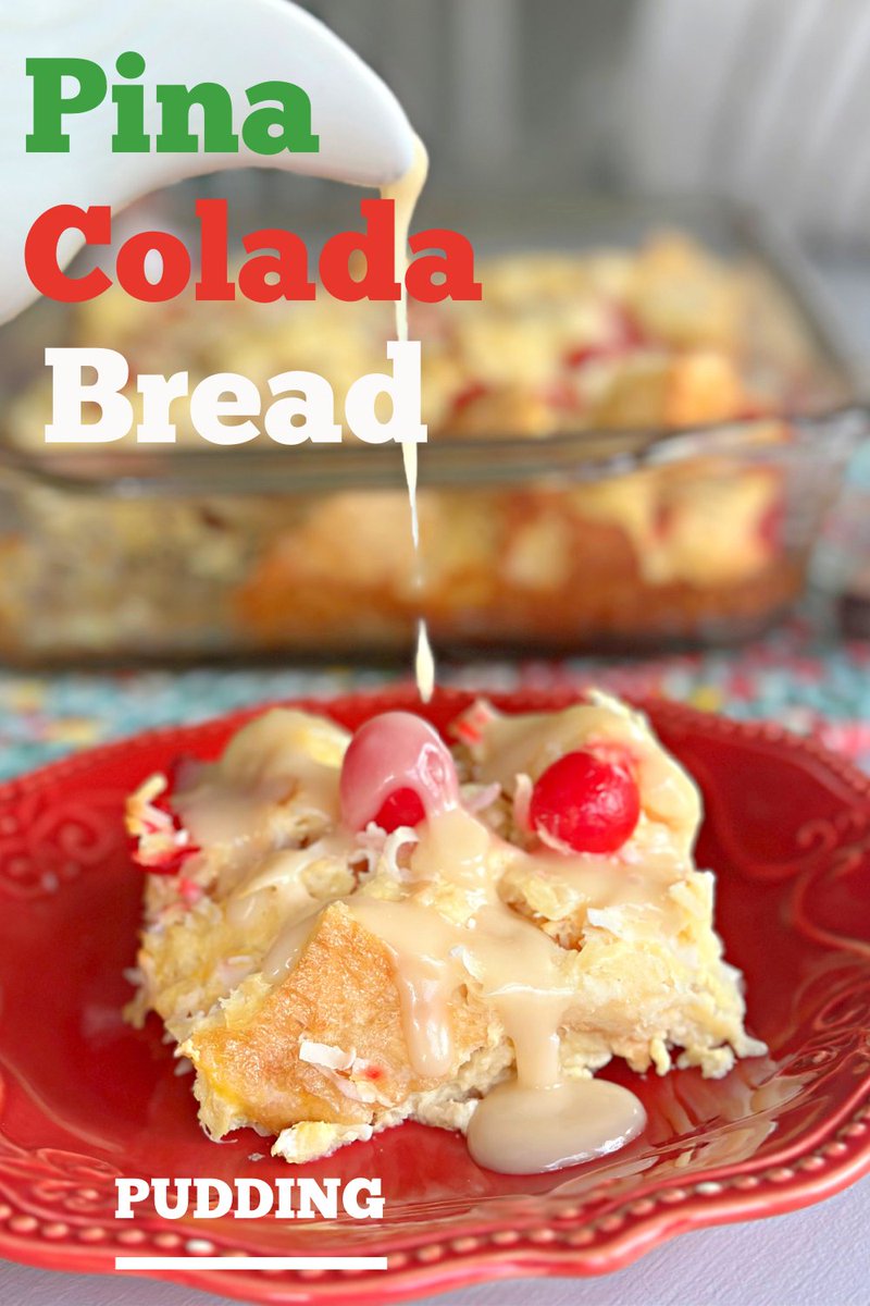 Nothing says a party in a pan, like Pina Colada Bread Pudding! This coconut dream is perfect for dessert, bbq or even breakfast! It will have you at the very first bite!
loulougirls.com/2023/05/pina-c…
#food #yum #comfortfood #recipe #foodpics #recipeoftheday #familyfav #bestrecipes