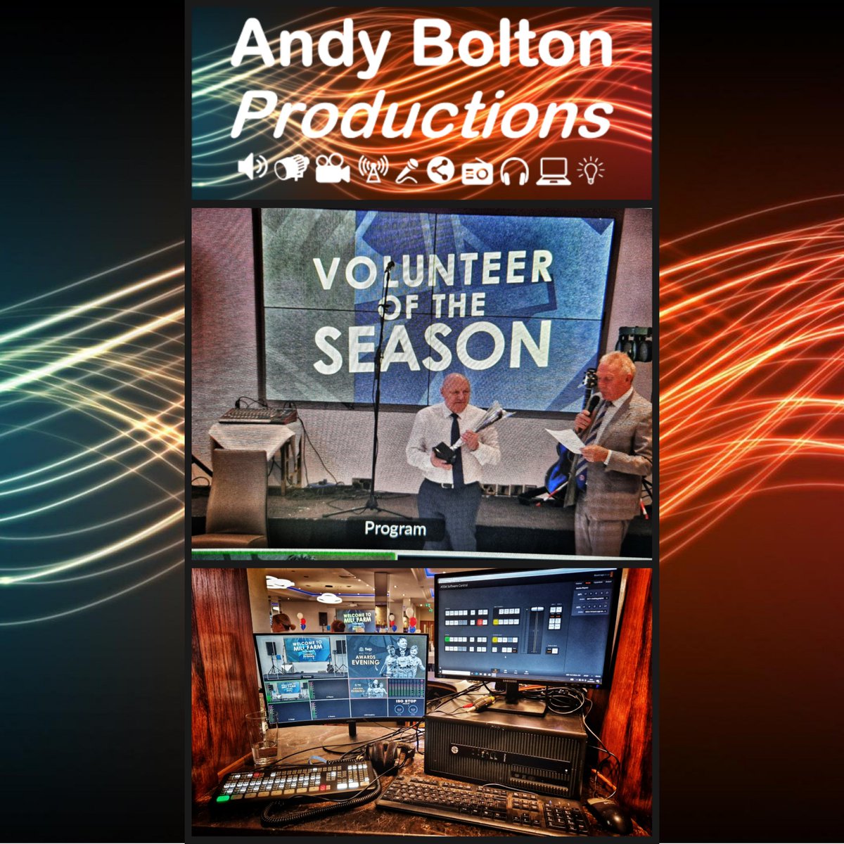 Andy Bolton Productions tweet media