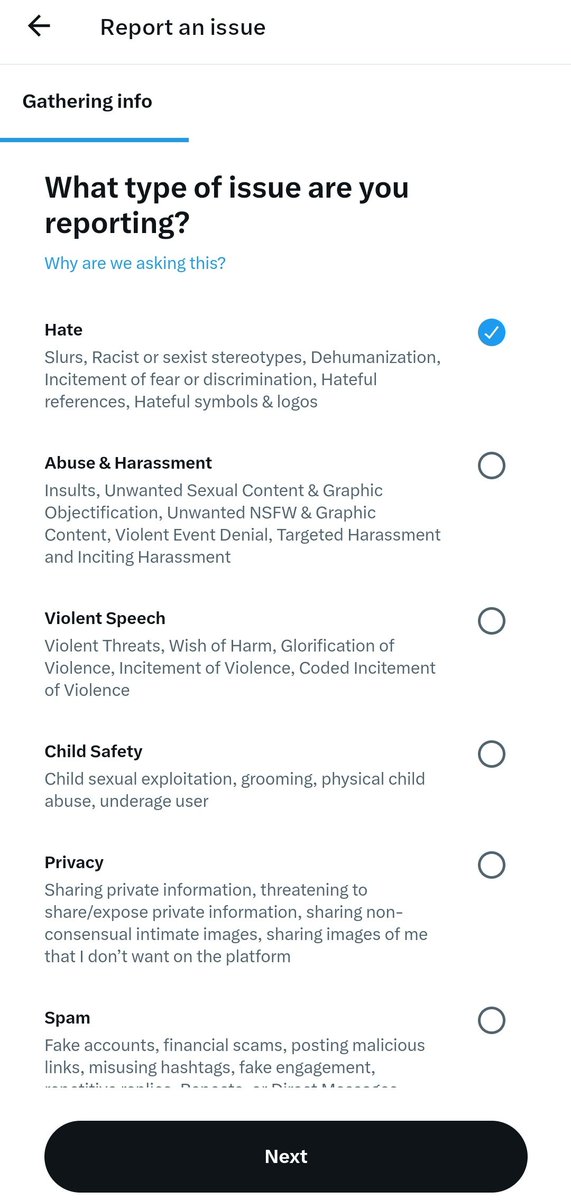 protectFB's tweet photo. FOR MASS REPORTING ⚠️

🔗https://t.co/slKomFlf2q
🔗https://t.co/Wd1Wj4vMmQ

You can also use "Violent Speech" for harsh words used in posts.

DO NOT ENGAGE WITH HATERS, Report and Block 🚫 https://t.co/RUtDrVSWMT