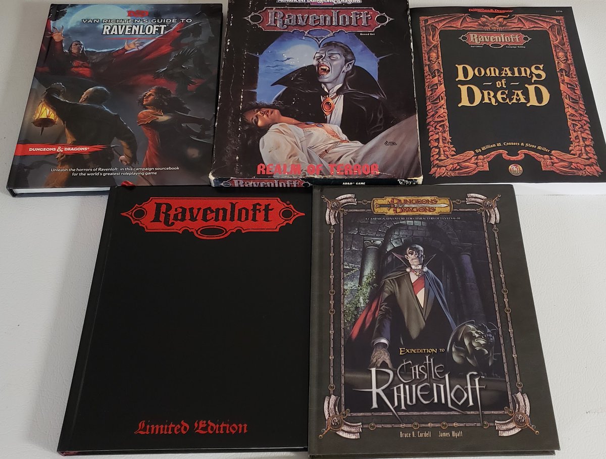 timsbrannan's tweet photo. #AtoZChallenge2024: R is for Ravenloft
This has been a favorite feature of my A to Z posts over the years, and my favorite setting.
#ttrpg #dnd #ravenloft #blogboost
https://t.co/UOq6VacLcd https://t.co/wbhwqQEyQU