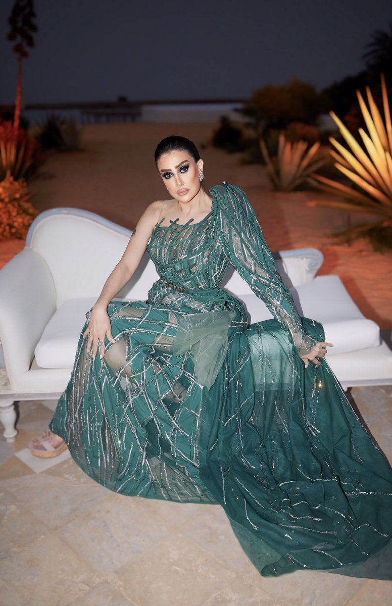 Emerald Vibes Styled By @mohamedelsherifofficial Dress @ZiadNakadWorld Makeup @dinaelkashef Hair @hamomohsen Emerald Vibes Styled By @mohamedelsherifofficial Dress @ZiadNakadWorld Makeup @dinaelkashef Hair @hamomohsen