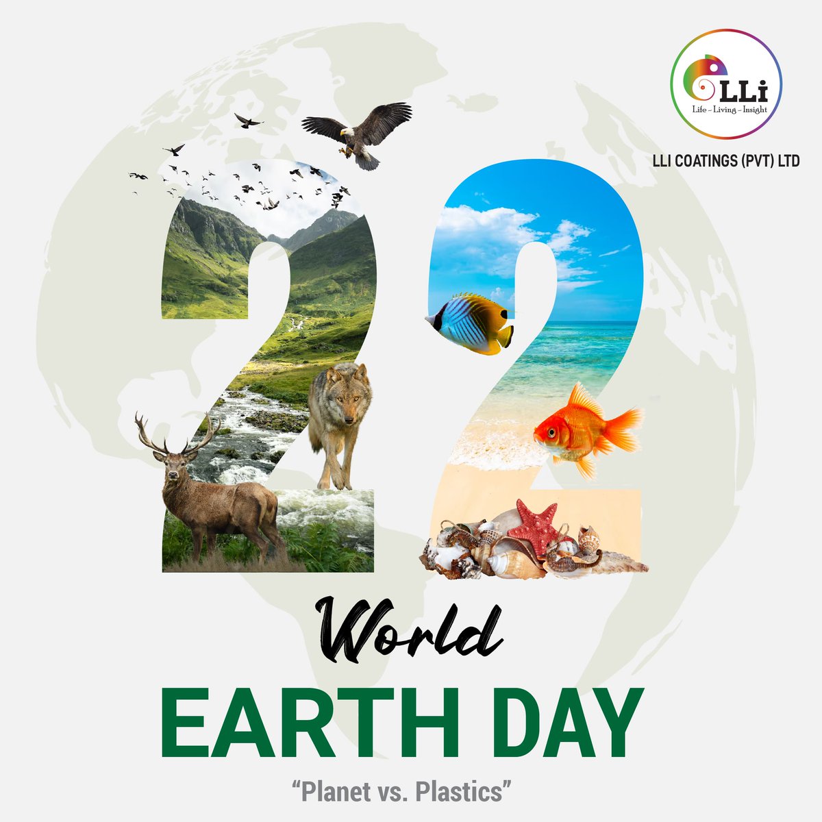 World Earth Day...🌳
#WorldEarthDay #LLIcoatings #durablewallpaints #affordablepaint #emulsionpaint #HighQualityPaint #interiorpaints #waterbasedpaint #wallpaints #paintmanufacturer #housepaint #paintingtips #homepainting