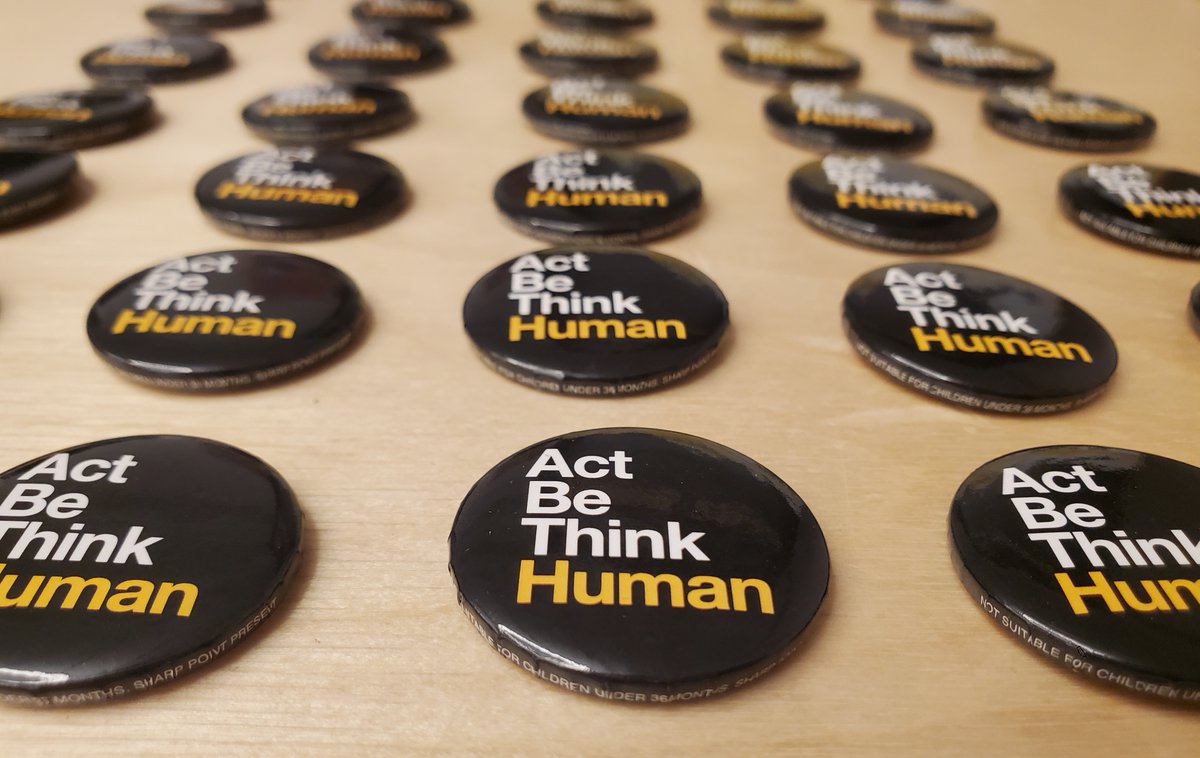 What an awesome week this was, filled with many brilliant events for @ThinkHumanFest. I said it before I will say it again my colleagues are amazing. Proud of what we achieved with Rummy Kaur, Terry-Lee Marttinen, John Henry Phillips and Terezia Rostas. #antiracism #antieugenics!
