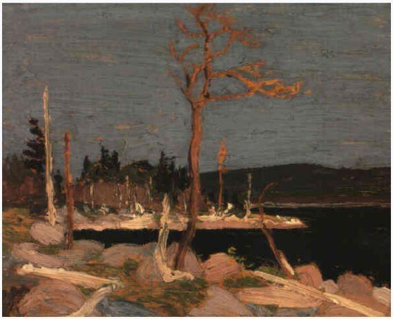 1916 Nocturne Fall #tt1916