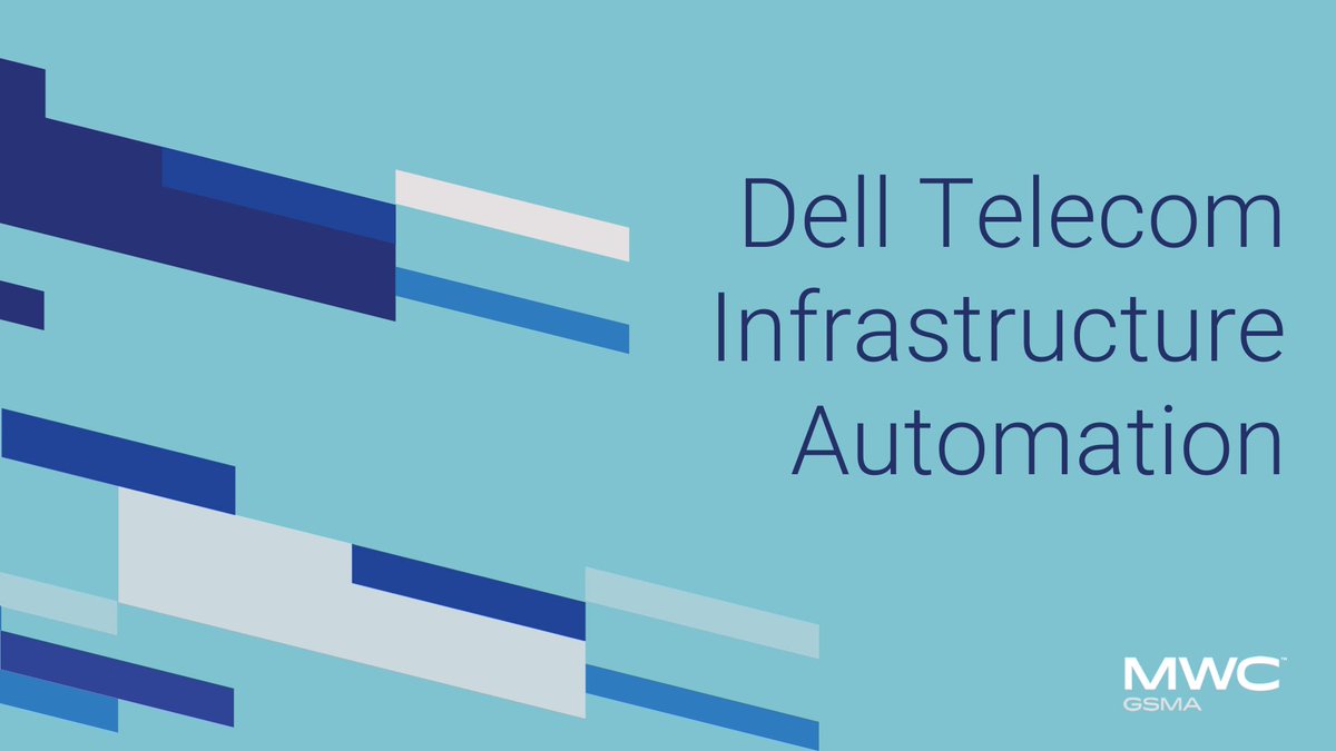 Automate to accelerate to open networks and #AIOps.

Lean how Dell #Telecom Infrastructure Automation Suite enables #CSPs to automate the management and orchestration of open #network infrastructure, streamlining operations + more. dell.to/3JuFqnw #MWC24 #iwork4dell