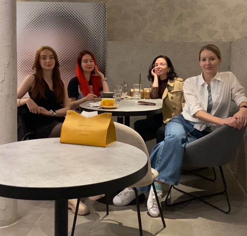 Krisbow_art's tweet photo. Today was an NFT breakfast at Vladivostok! 😍 how I love it🫶

Today was a girl day https://t.co/rFgKD0QNo9