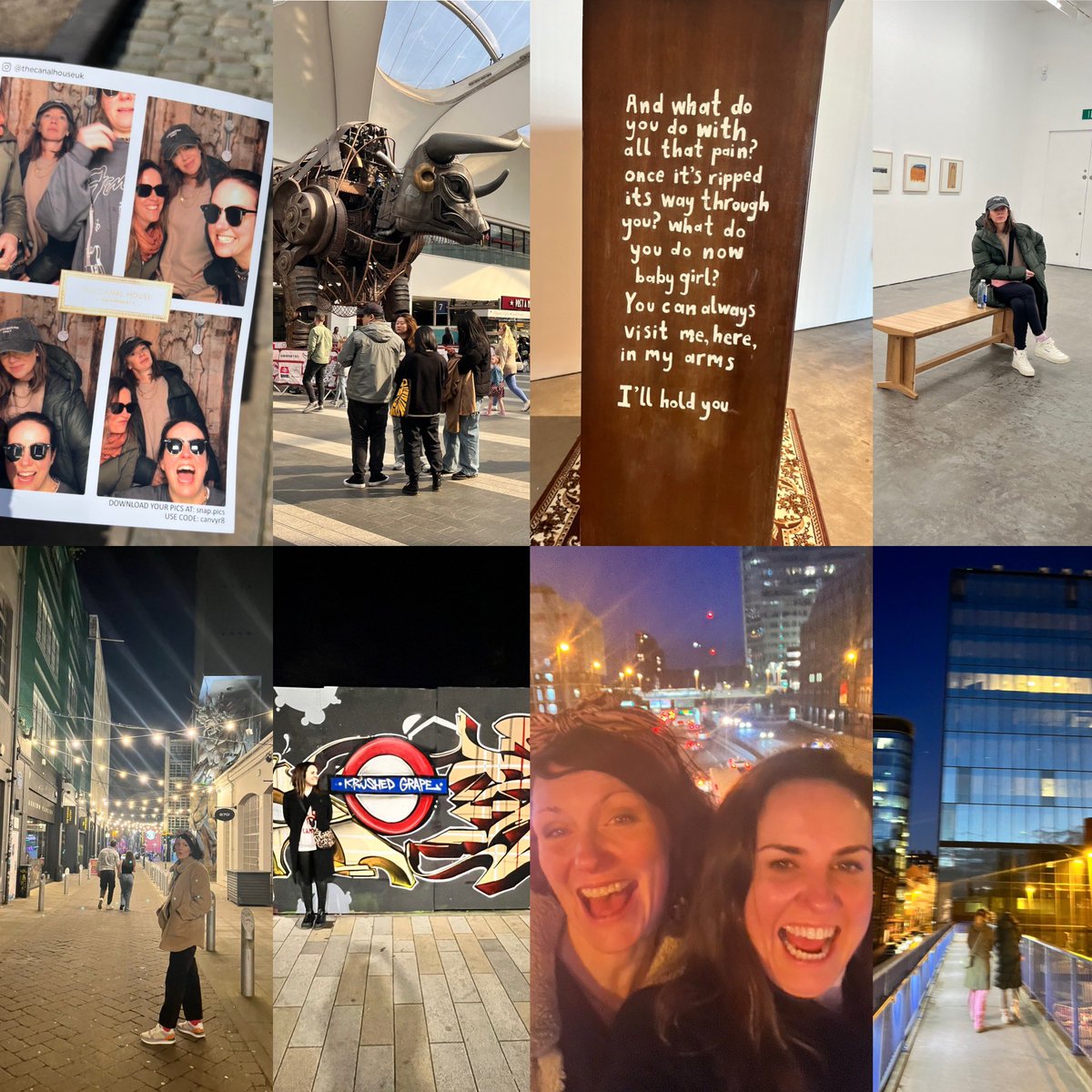 And a marvellous time was had by all ♥️What a city - loads happening, but never hectic ♥️ thanks lovely #Birmingham ( and BBC natives @petesaull @stanchers @philmackie for the mega tips )