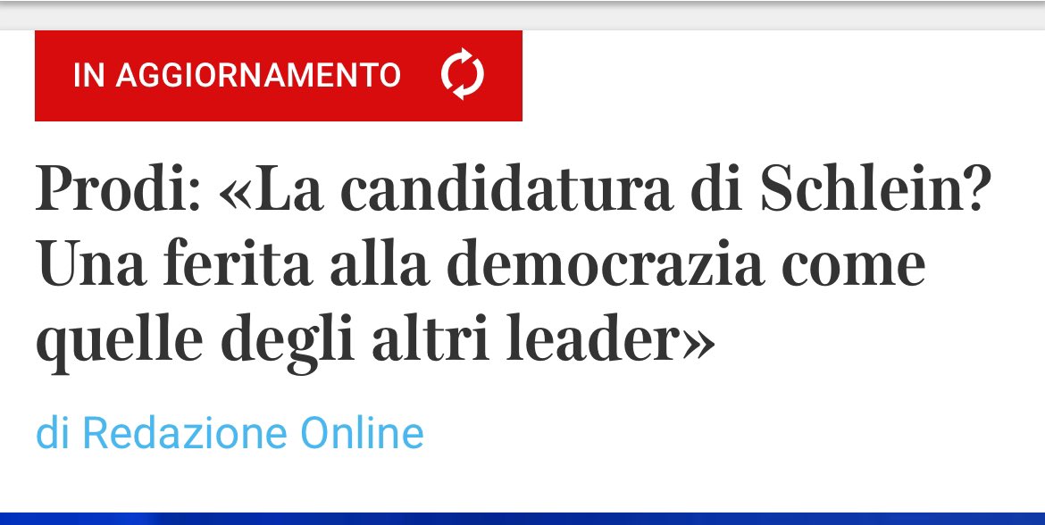 Una presa in giro (vale per tutti). NON VOTATE partiti che fanno questi giochini, puniteli alle urne