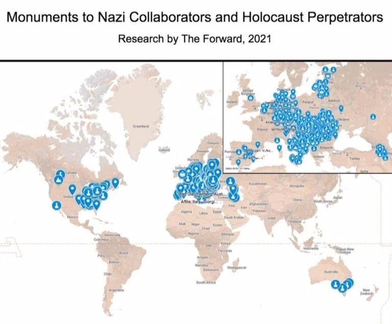 the number of these monuments in Germany and Central Europe is actually crazy