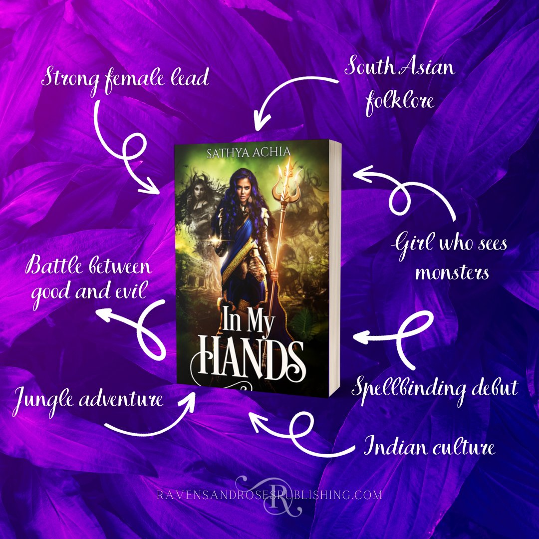 Find a world of ancient mysteries and dark secrets with #inmyhands! Follow Chandra as she grapples with newfound abilities and discovers the meaning of courage and sacrifice. Will she save everything she loves in time? books2read.com/inmyhands #FolkloreSunday #BookTwitter