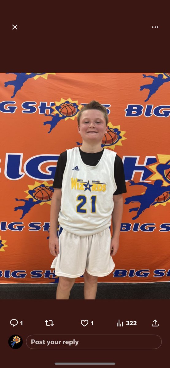 BigShotsGameMVP's tweet photo. #BIGSHOTS #VBTipOff

11U 

HAMPTON HOYAS - 51
Donovan DeBerry 7 pts
Carlin Barley 7 pts

NC WIZARDS 30
Maddox Jarman 8pts 

@BigShotsGlobal https://t.co/O5ndSBRR6V