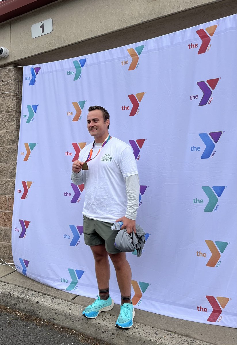 I used to run in college but became all consumed by work and fell off. Recently, I’ve started running as an outlet. This morning I placed third for my age group in a local race. Go team!