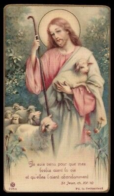 Kalina_Boulter's tweet photo. Gospel Acclamation   Jn10:14

Alleluia, alleluia!
I am the good shepherd, says the Lord;
I know my own sheep and my own know me.
Alleluia!
#Jesus❤️#Christ #21April #GoodShepherdSunday #Catholic #Devotion #Prayer #OldPrayerCardOfTheDay #HolyCard #OldPrayerCards #HolyCards #KalinaB https://t.co/wQNYNrvh6W