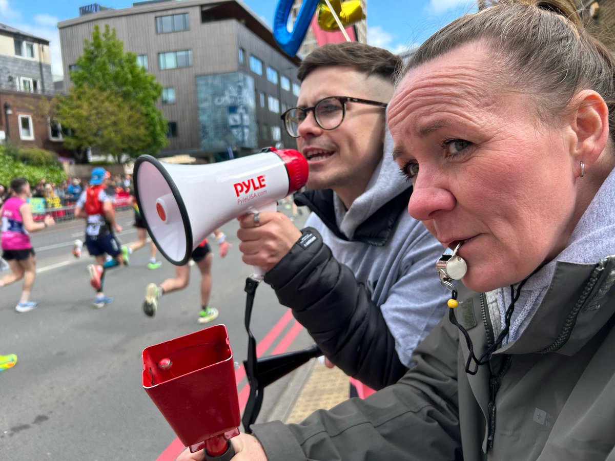 PaulMooreCVT's tweet image. What a day! The atmosphere was electric, the runners inspiring and my voice is now all but gone. @LondonMarathon has done it again and so incredibly grateful to all those who ran in support of @winstonswish - Got to be the best in the world! #LondonMarathon #teamwinston