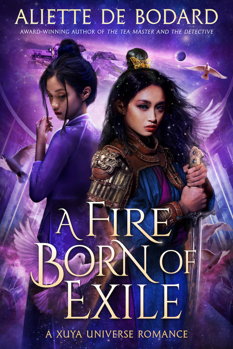 North American edition of @aliettedb's A FIRE BORN OF EXILE is published by @awfulagent - awfulagent.com/ebooks/a-fire-…