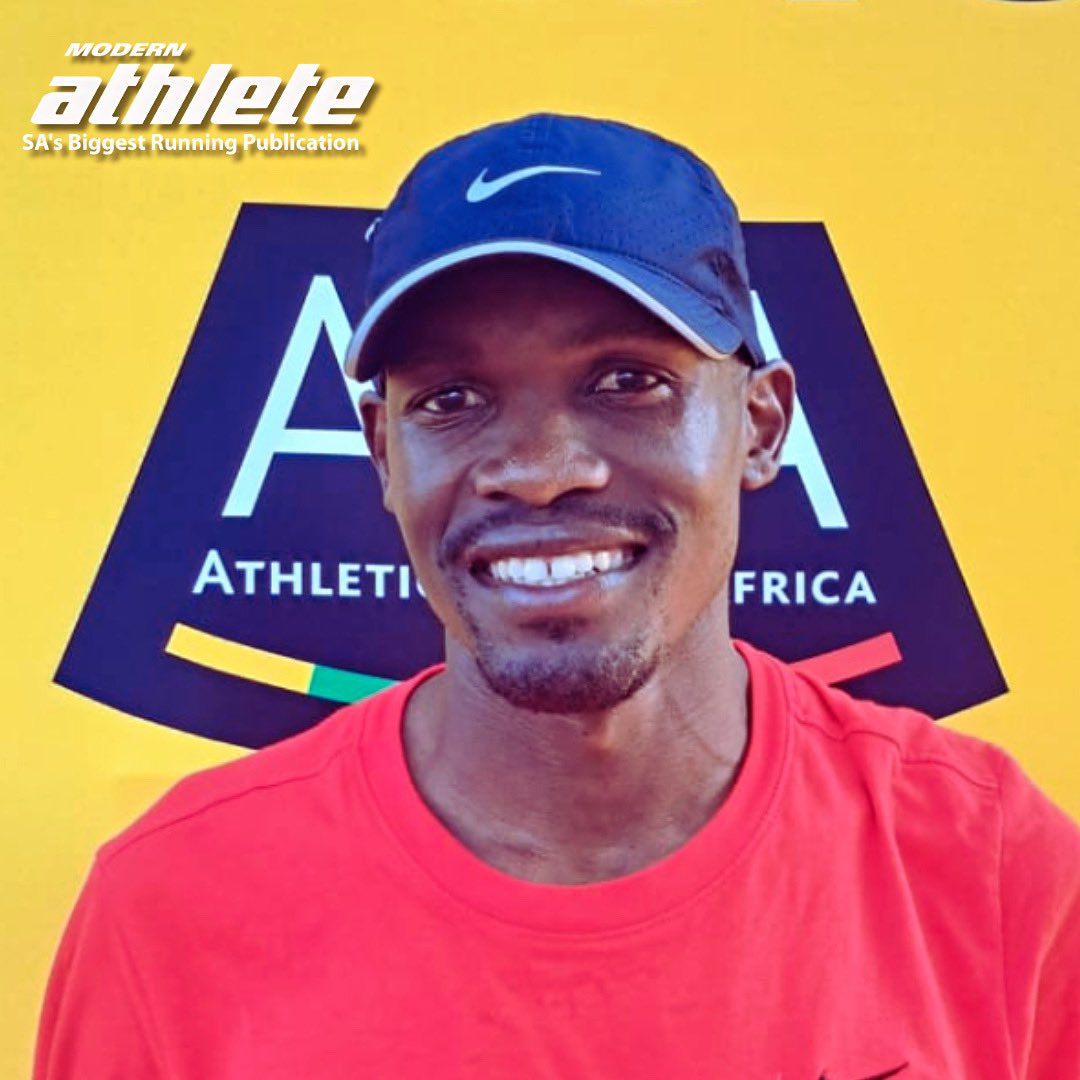 10 years after winning his first national title over 1500m, Jerry Motsau did it again at the SA champs in Maritzburg on Sunday, holding off a challenge from Nkosinathi Sibiya to win in a time of 3:38.82. #ASASeniorChamps #JoinTheMovement