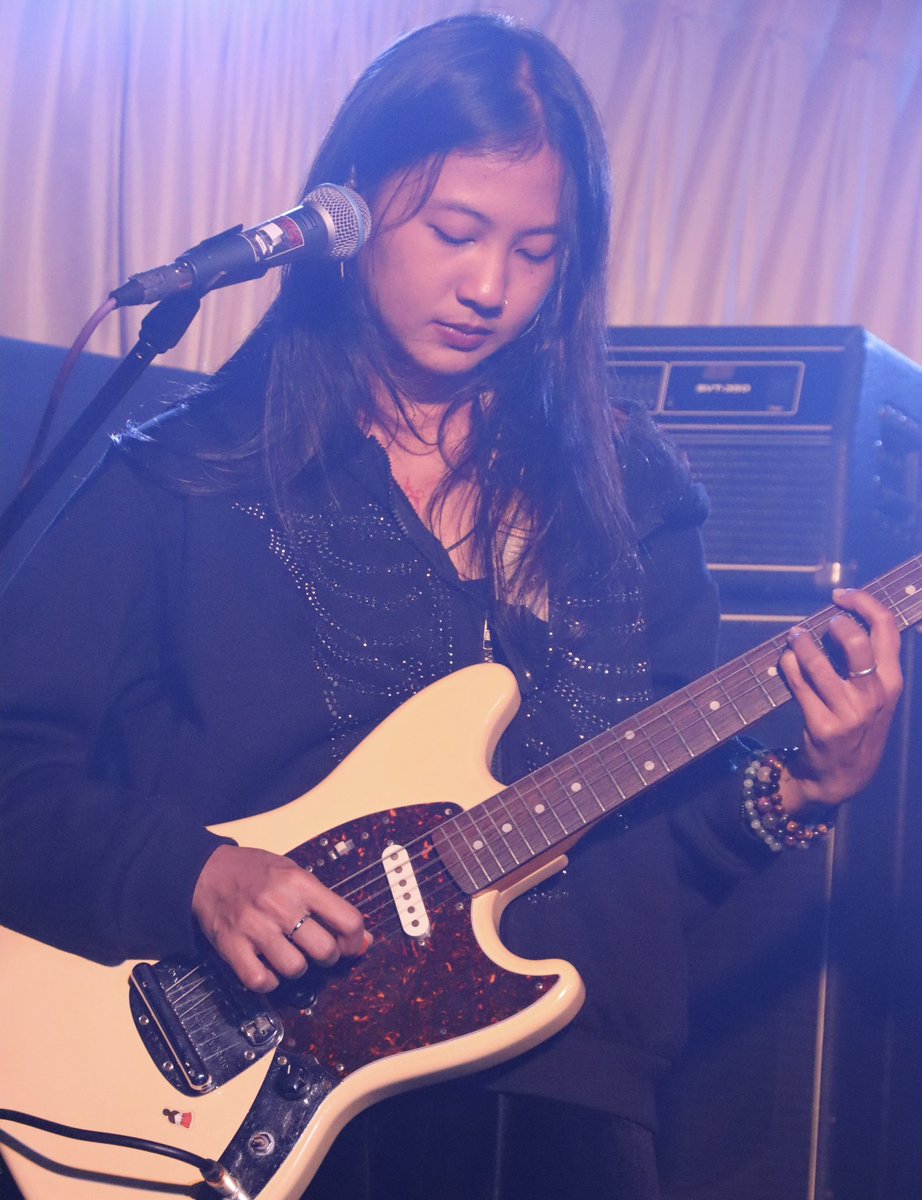 stetienneheaven's tweet image. 2024年4月21日下北沢LIVEHAUS
Lesssugär（from Thailand）