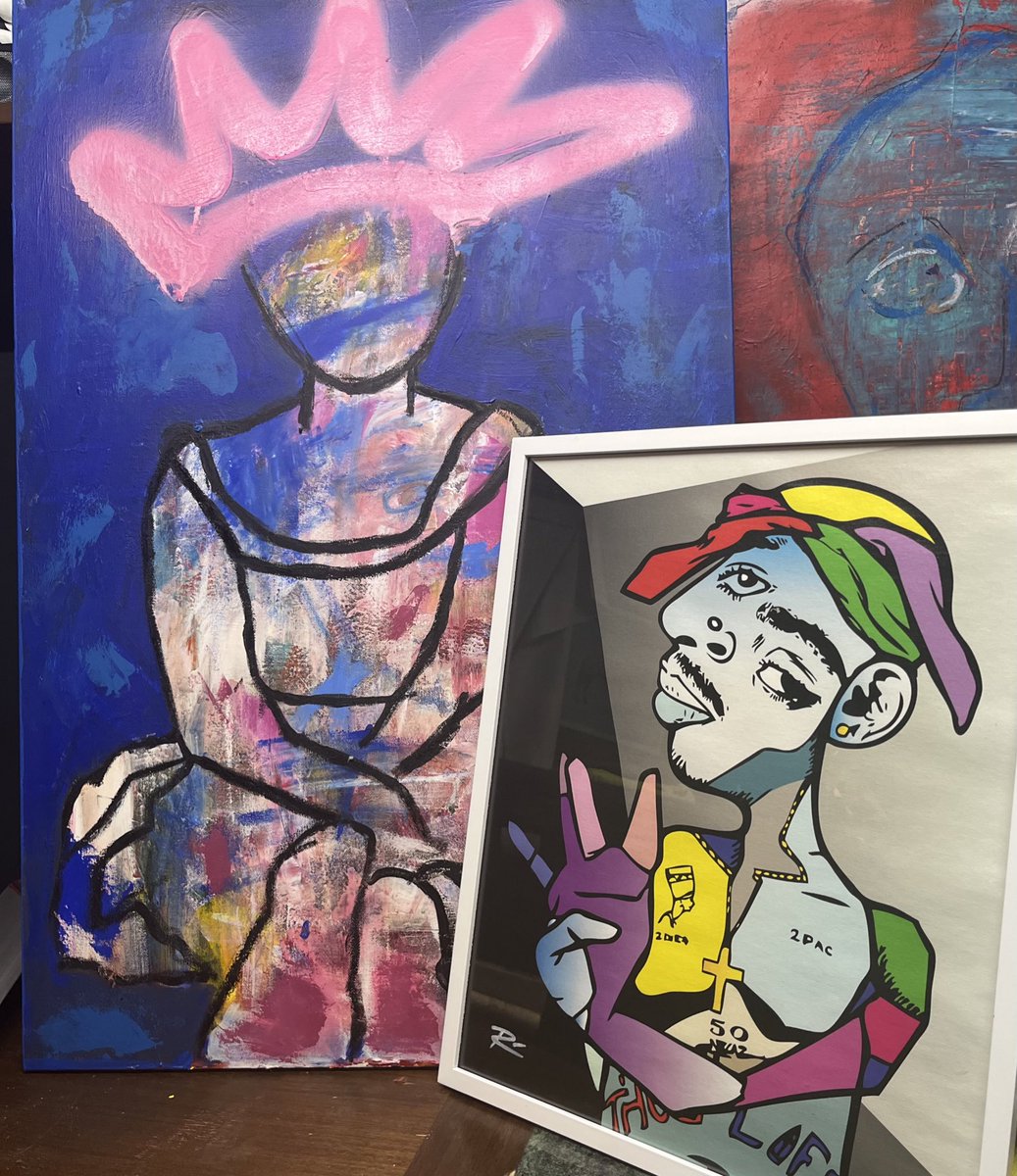 MrMadMiles's tweet photo. gm

believe in something,
believe in people,
believe in Art. 

Acrylic on Canvas @MadMikV
Canvas print @donkeeboy https://t.co/5LieUIiBd3