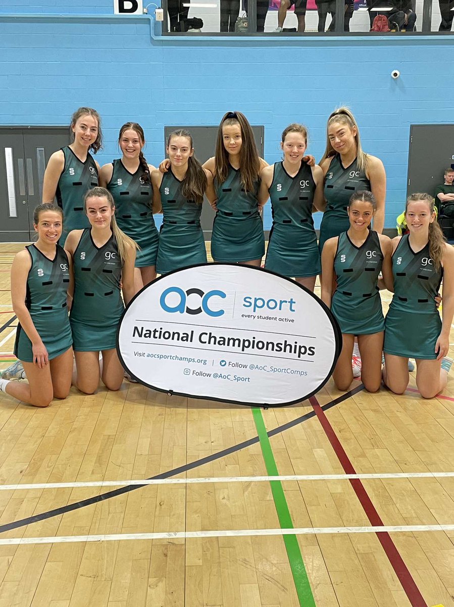 HarrietMackrill's tweet photo. A great weekend being part of a lovely officiating team at the @AoC_Sport National Championships. 

2 years ago I was competing with @GreenheadSport and 2 years later umpiring with a team in the whites 🤍 https://t.co/n9ueWJVtxx