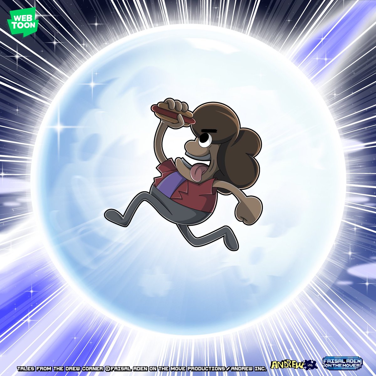 FaisalAdenOTM's tweet photo. Drawing this whimsical creature is always a spectacle!
#talesfromthedrewcorner #tftdc #drewcorner #webtoon #webtoons #faisaladenotm #faisaladenonthemove #andrewinc https://t.co/2xgxLOTQmI