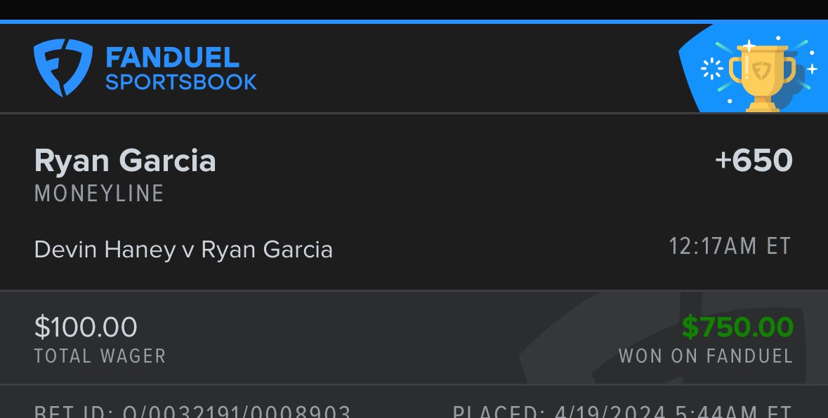 PiattPicks's tweet image. Remember, Haney was always a chump.