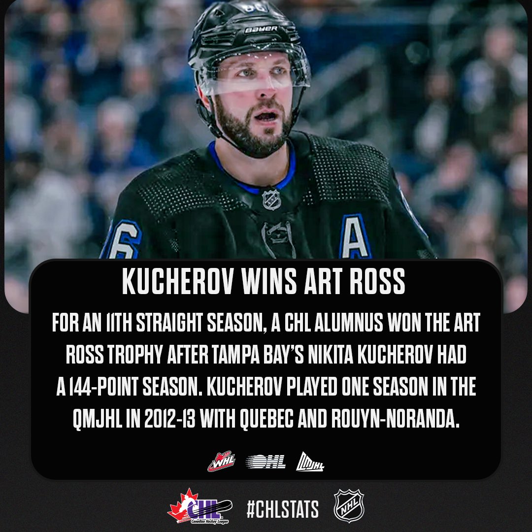 CHLHockey's tweet image. NHL scoring champions hail from the CHL 😎 #CHLStats