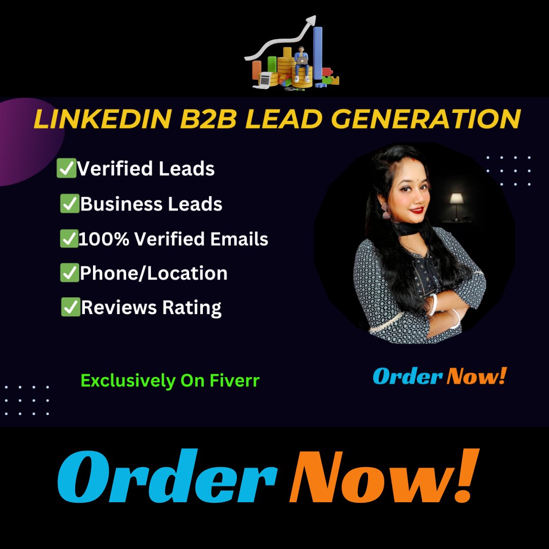 🚀 Calling All Small Business Owners! 🚀

🔍 Web Research: Our team conducts in-depth web research to uncover valuable leads tailored to your industry and target market.

📈💼✨
#SmallBusiness #B2BLeadGeneration #BusinessGrowth #Entrepreneurship #LinkedInNetworking #B2BLeads