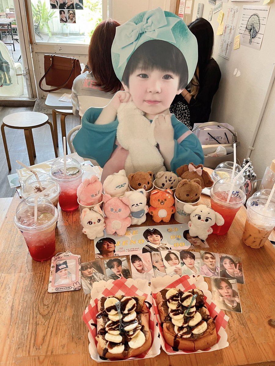 aerawisara's tweet photo. สเปควันนี้  “ลี เจโน่” 🐶💕🫶
 #BirthdayBoyCafe https://t.co/kliCUAW2qQ