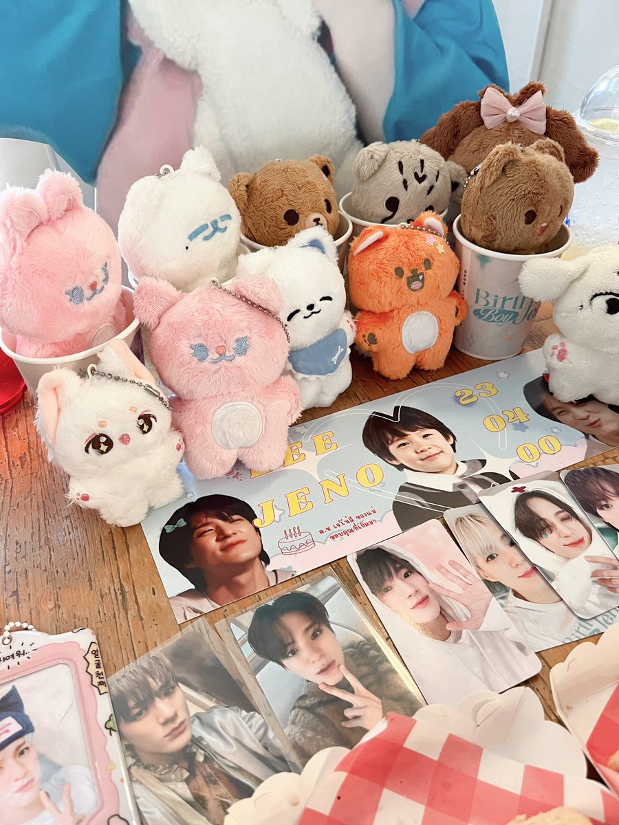 สเปควันนี้  “ลี เจโน่” 🐶💕🫶
 #BirthdayBoyCafe