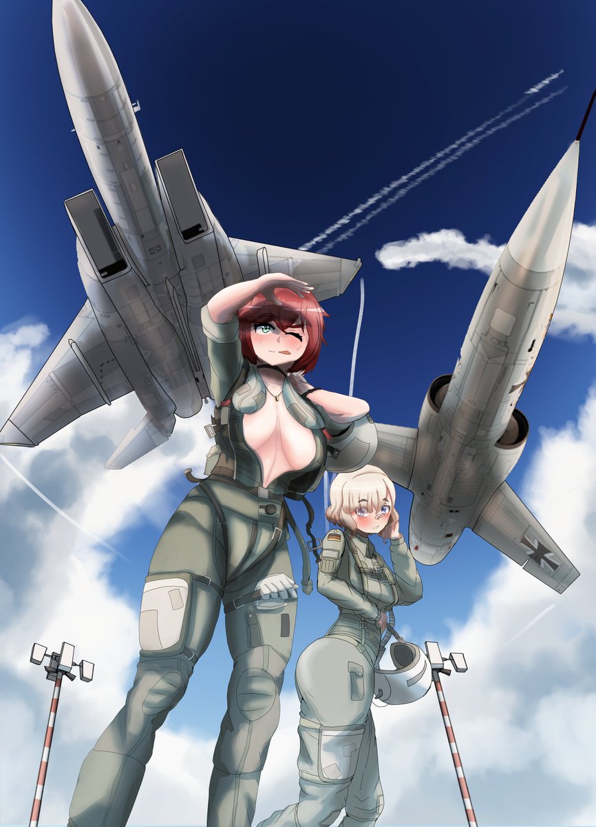 huge thanks to @RabbidArmenian for commissioning me yet again! + This is the first crossover featuring Astria! 
-
-
-
#AviationArt #AnimeArt #Anime