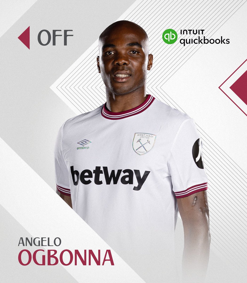 A half-time change 🔁 🦅 4-1 ⚒️ (46') | @QuickBooksUK